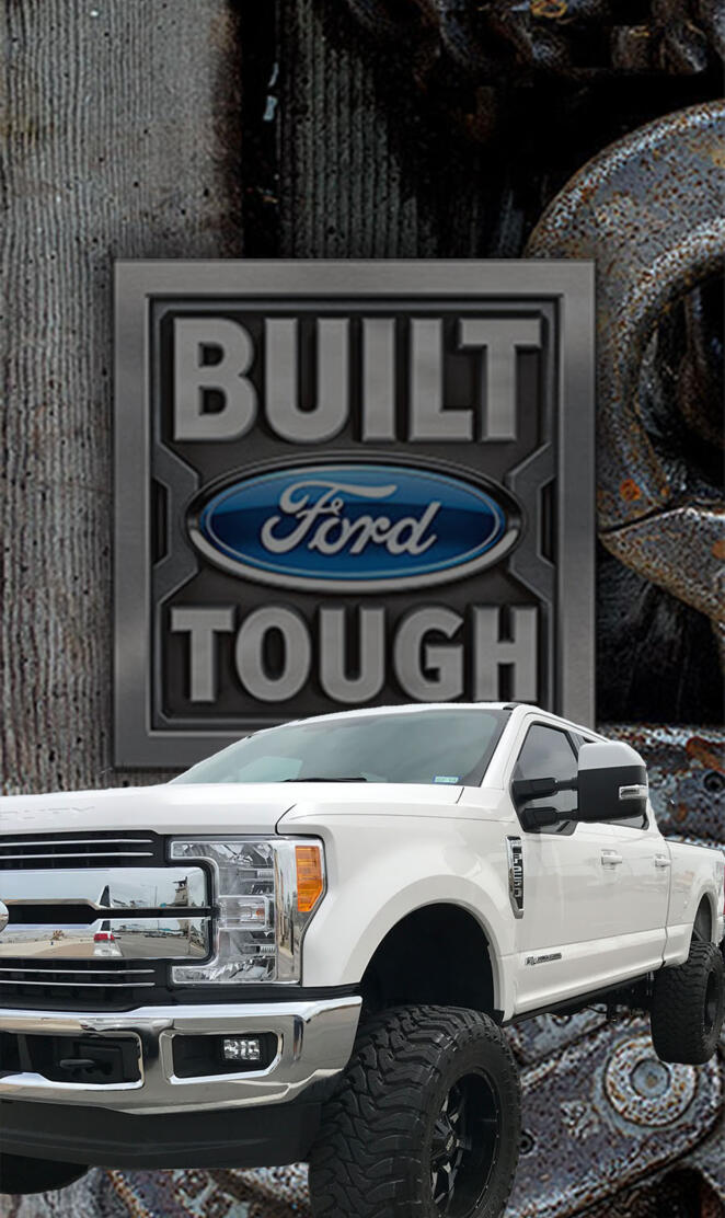 Built Ford Tough