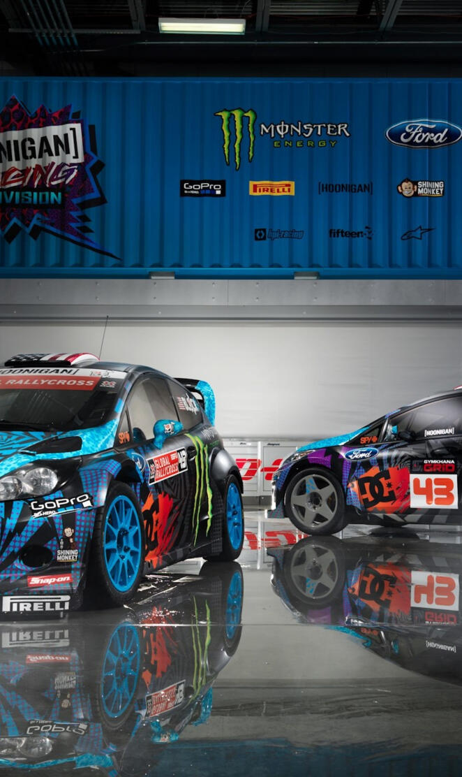 Grallycross And Gym3