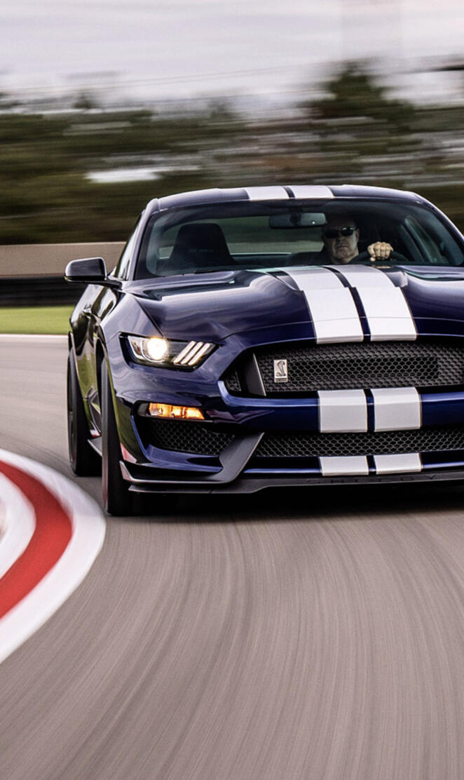Mustang Shelby GT350