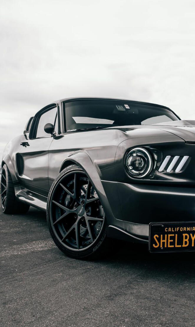 2019 Classic Mustang