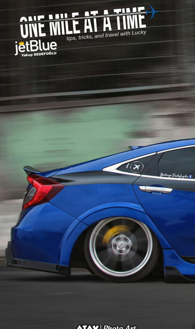 Honda Jetblue Car 13