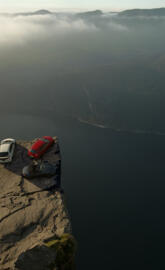 Mazda honda and alfa