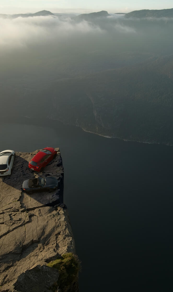 Mazda honda and alfa