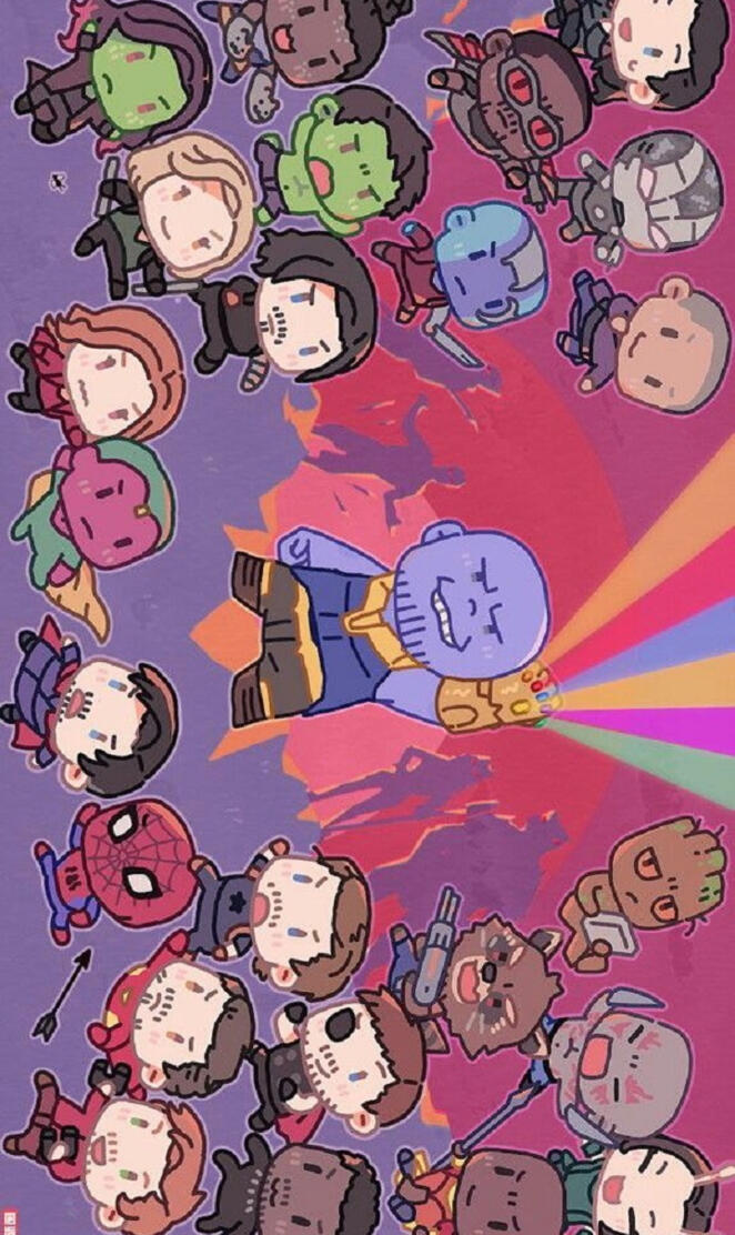 Cute Infinity War