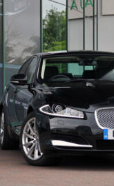 Jaguar Xfr 2012