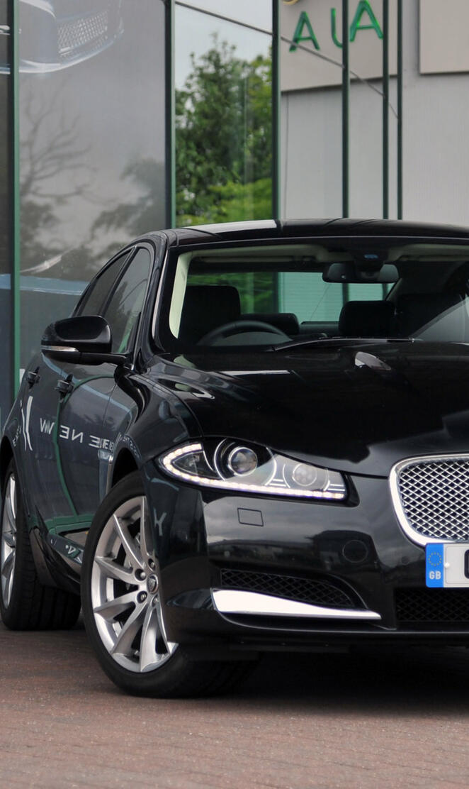 Jaguar Xfr 2012