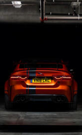 Jaguar project 8