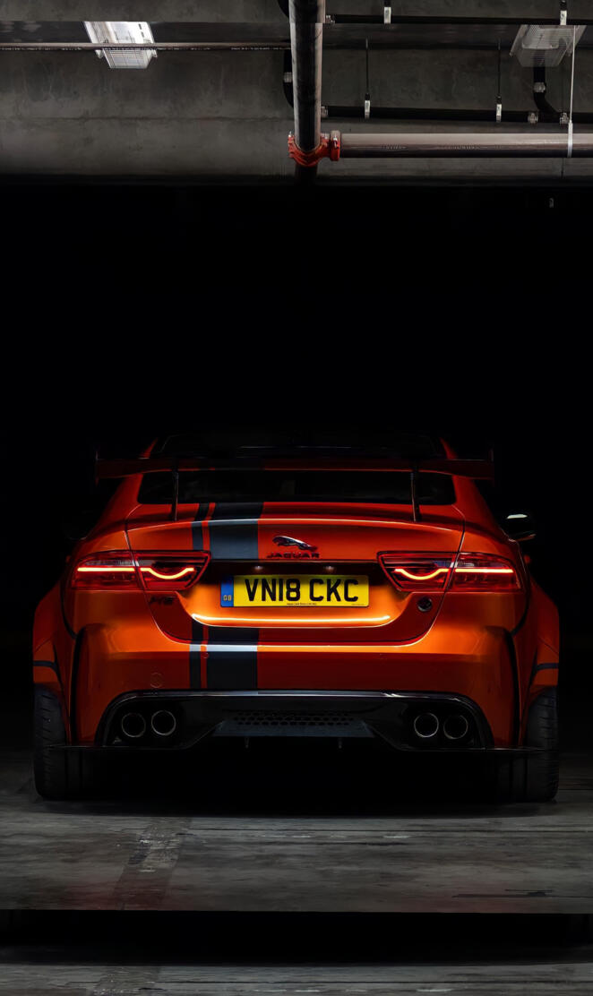 Jaguar project 8