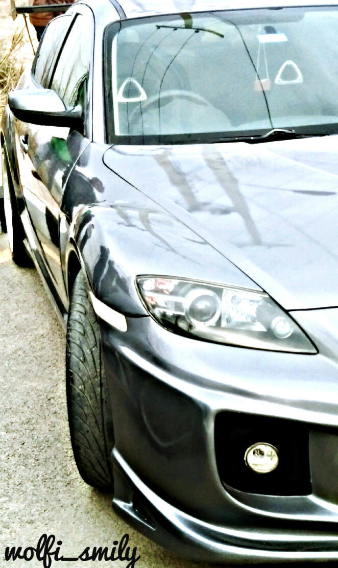 rx8 racing car