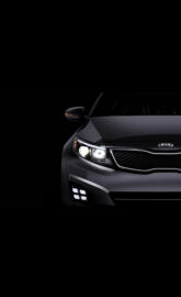 Black Kia Cerato