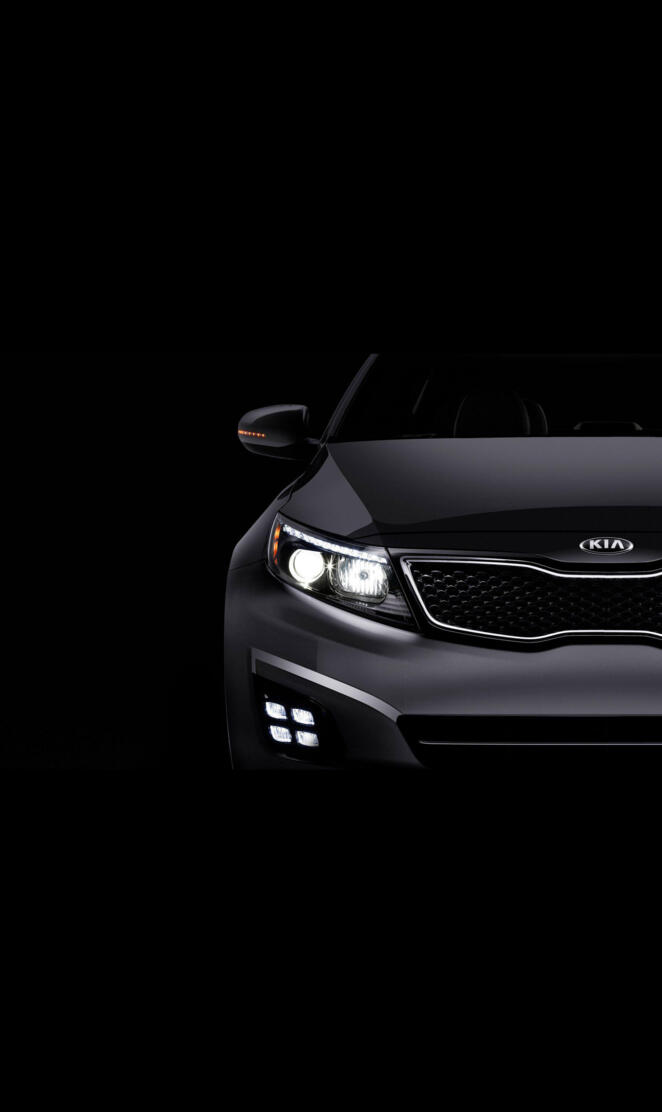 Black Kia Cerato