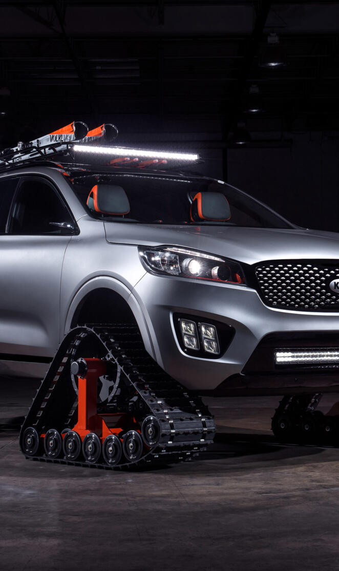 2016 kia sorento ski