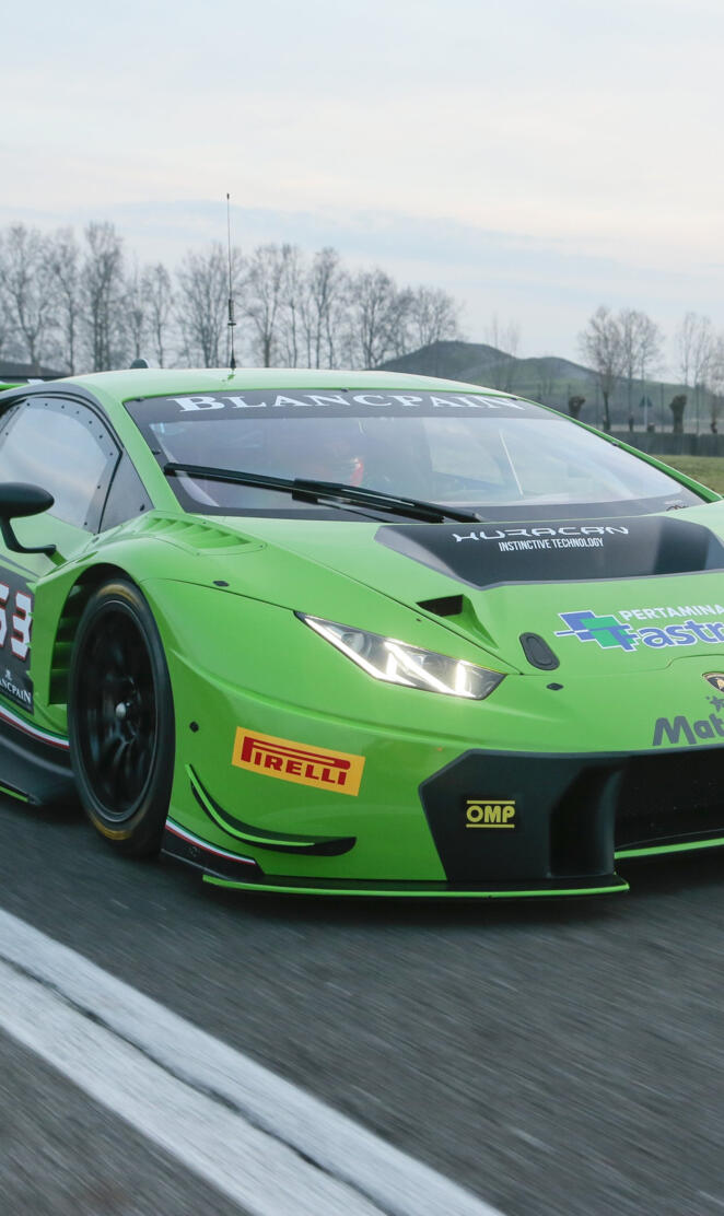 2015 Lamborghini GT3