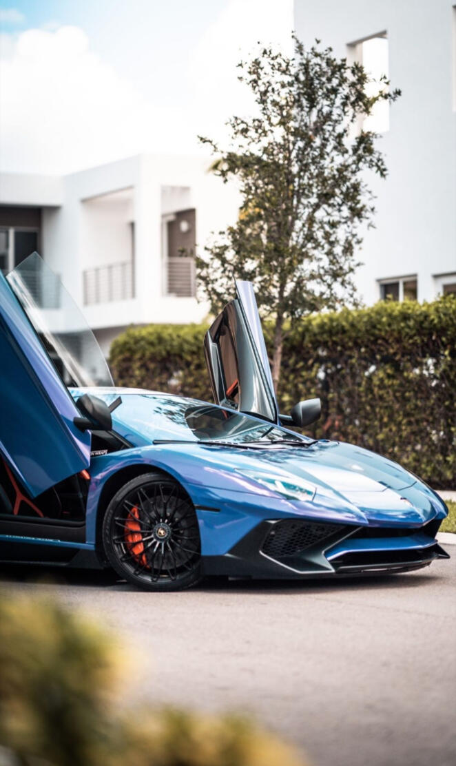 LamborghiniAventador