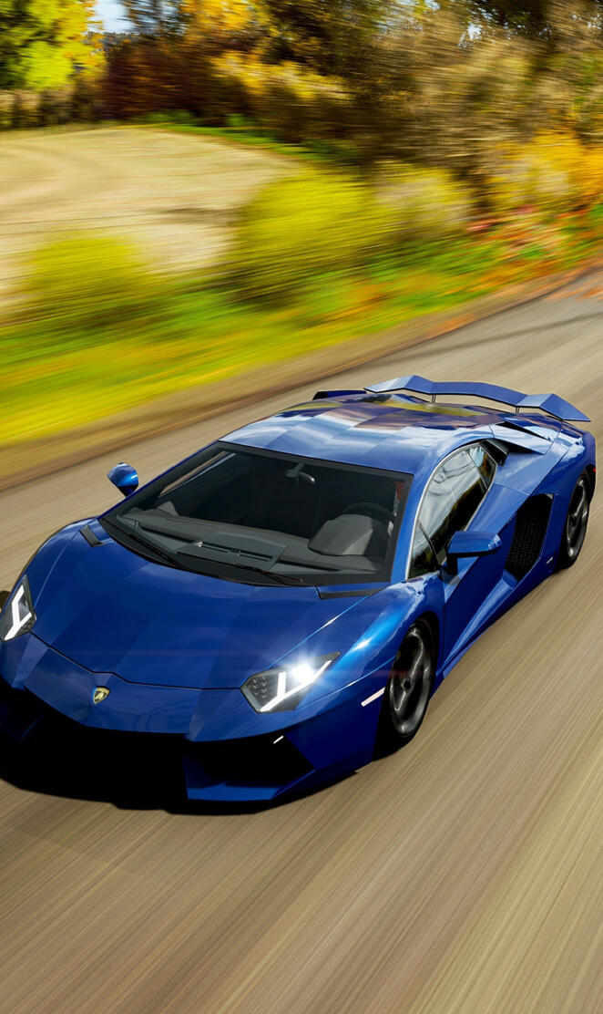 Lamborghini aventador 