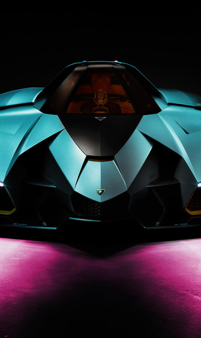 Lamborghini egoista