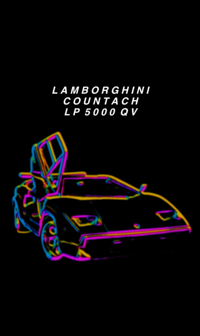 Lamborghini countach 