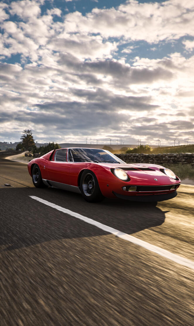 Lamborghini Miura