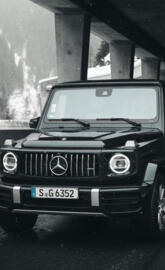 Mercedes G wagon