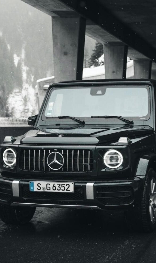 Mercedes G wagon
