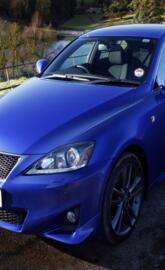 Blue Lexus
