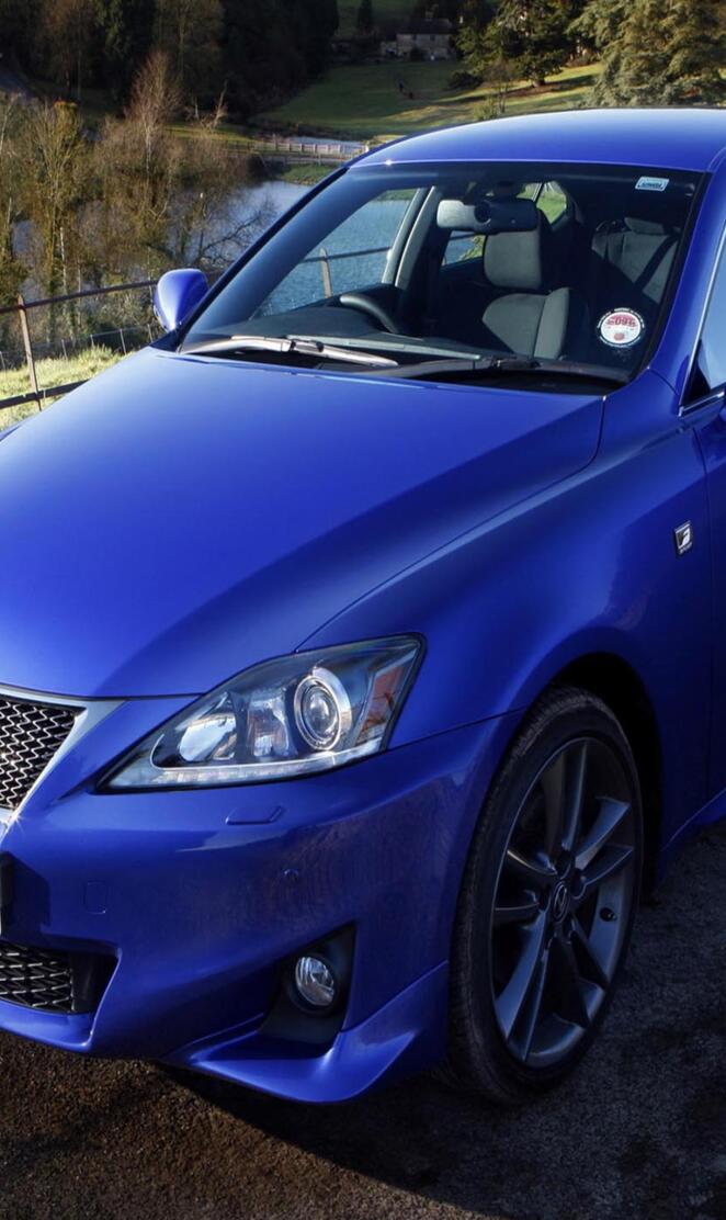 Blue Lexus