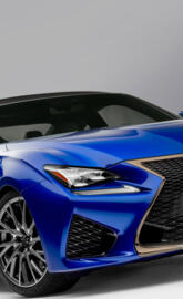 Lexus RC F Front