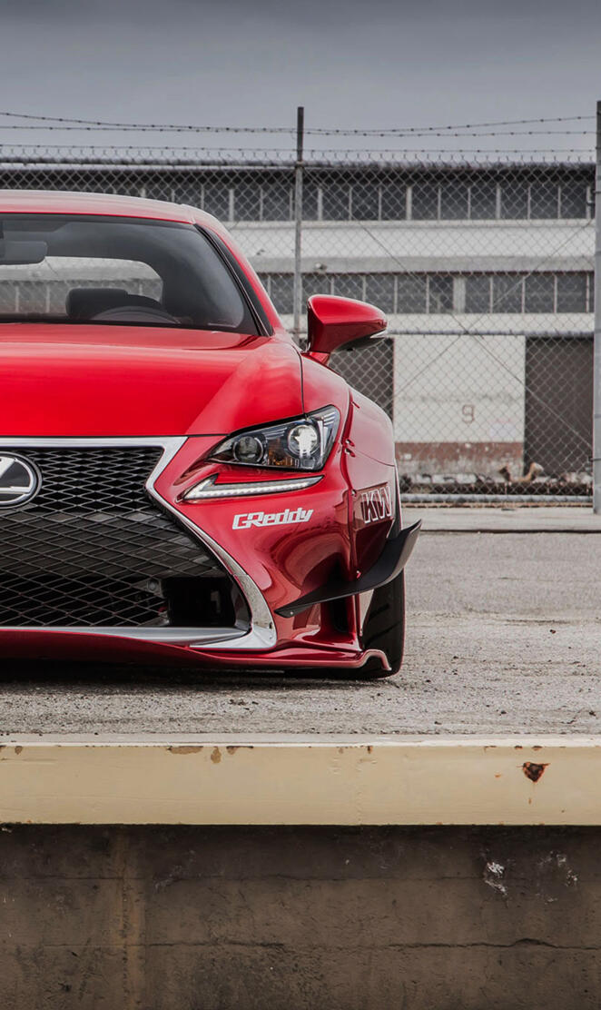 Rocket bunny lexus