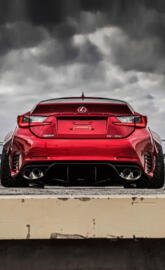 Rocket bunny lexus