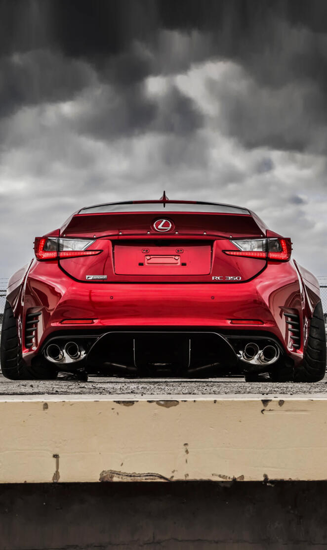 Rocket bunny lexus
