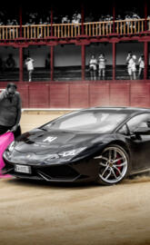 Lamborghini in Arena
