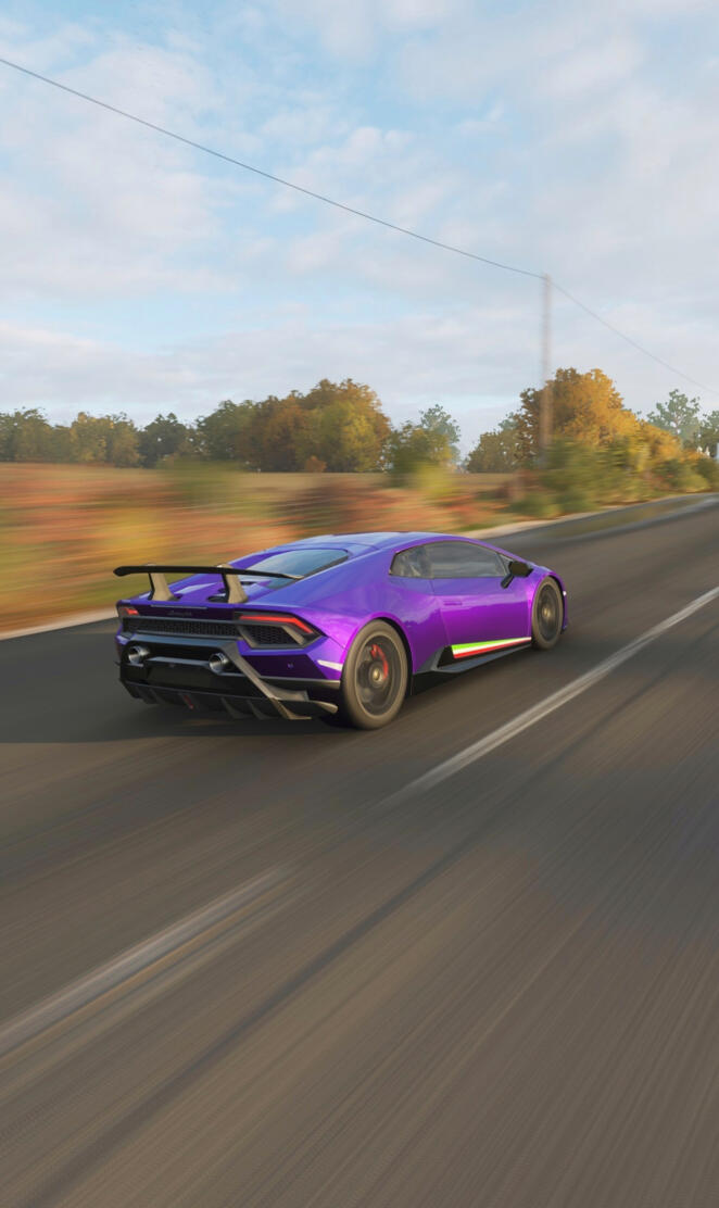 Huracan Performante