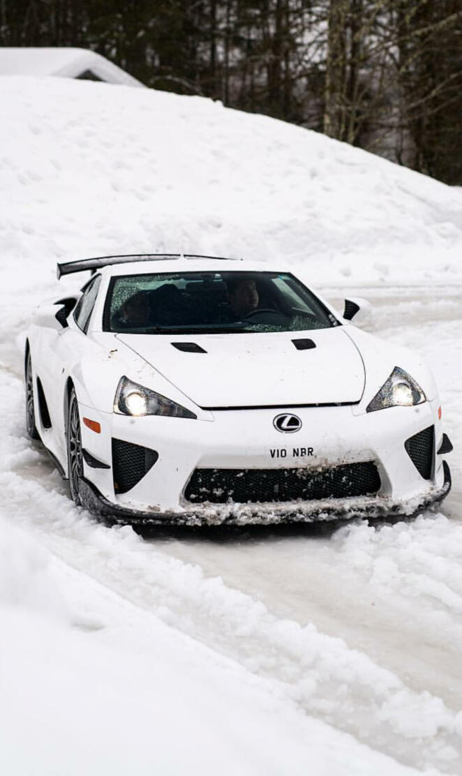 Lexus LFA Track Ed