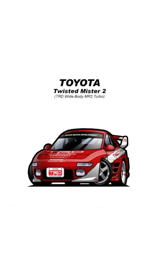 Toyota MR2 jdm