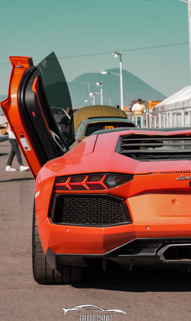 Lambo Aventador