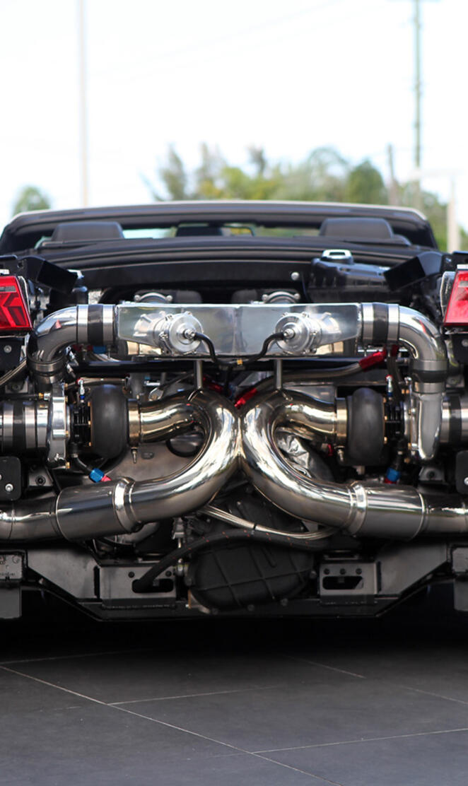 Twin Turbo