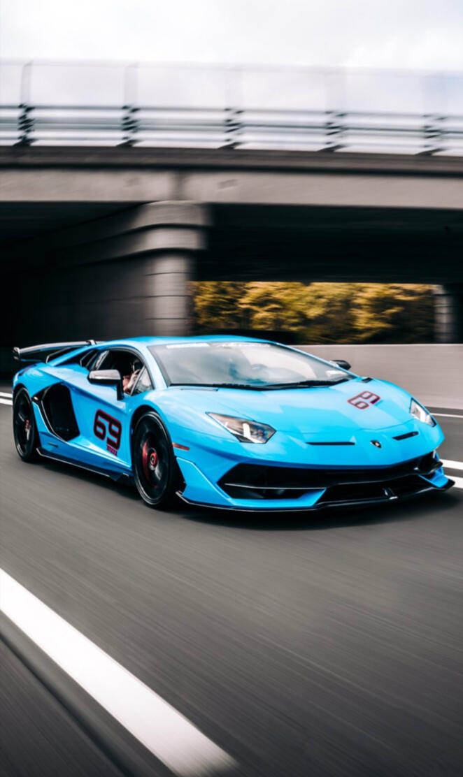 Aventador SVJ 