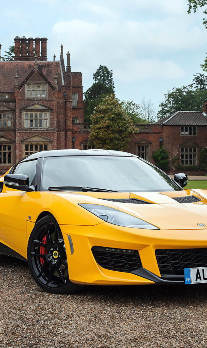 Lotus Evora 400