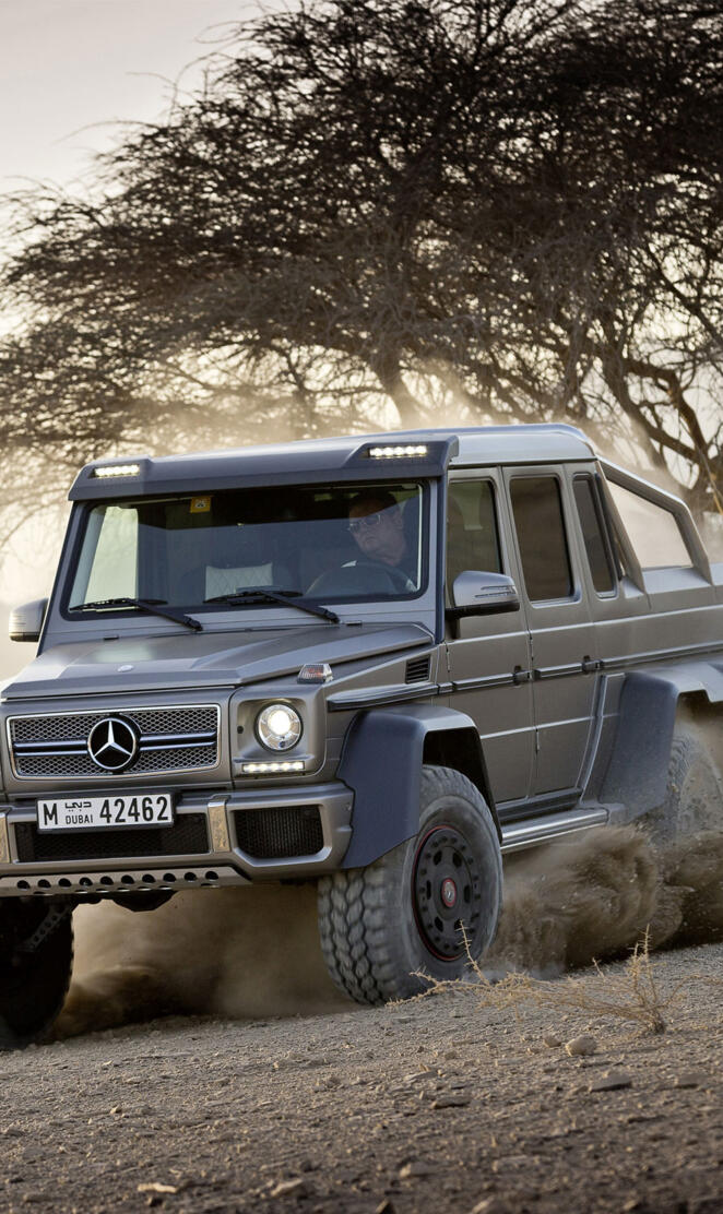 Mercedes G 6x6