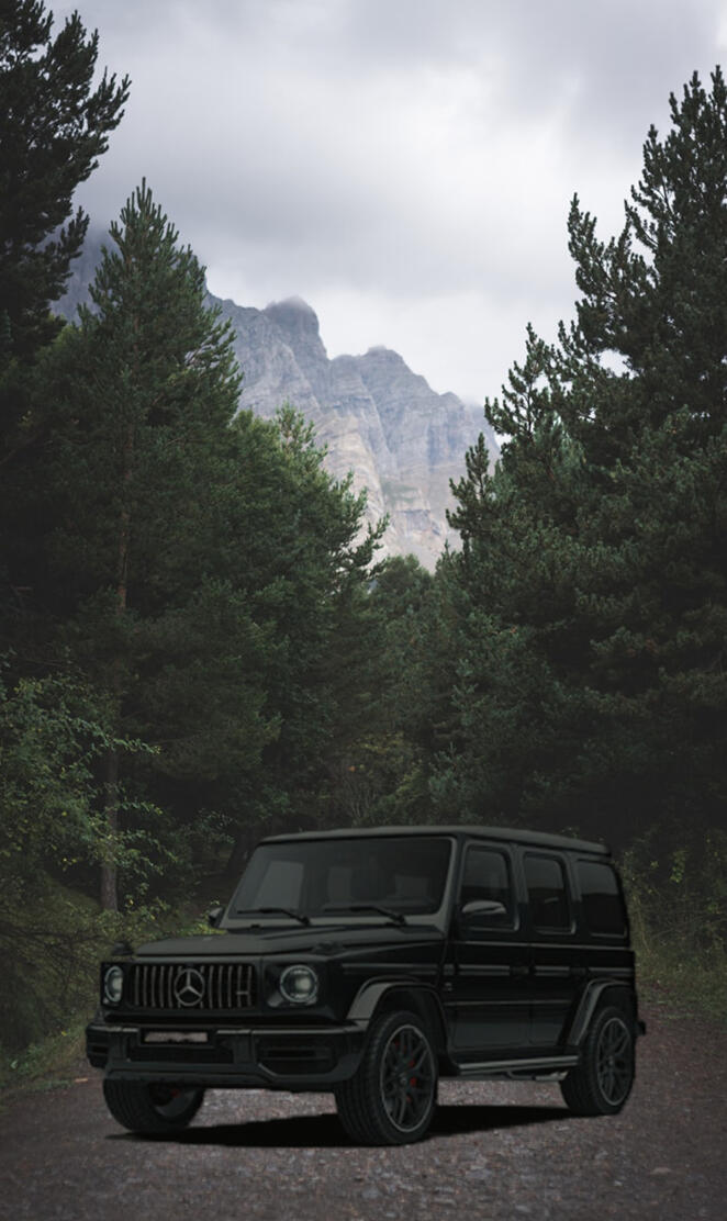 Forest G-Wagon