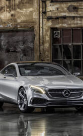 mercedes S coupe