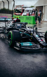 Mercedes Benz AMG F1 V