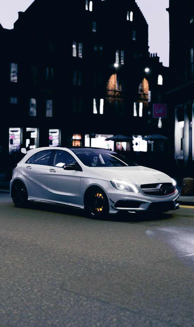 A45 AMG 