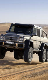 Mercedes G 6x6