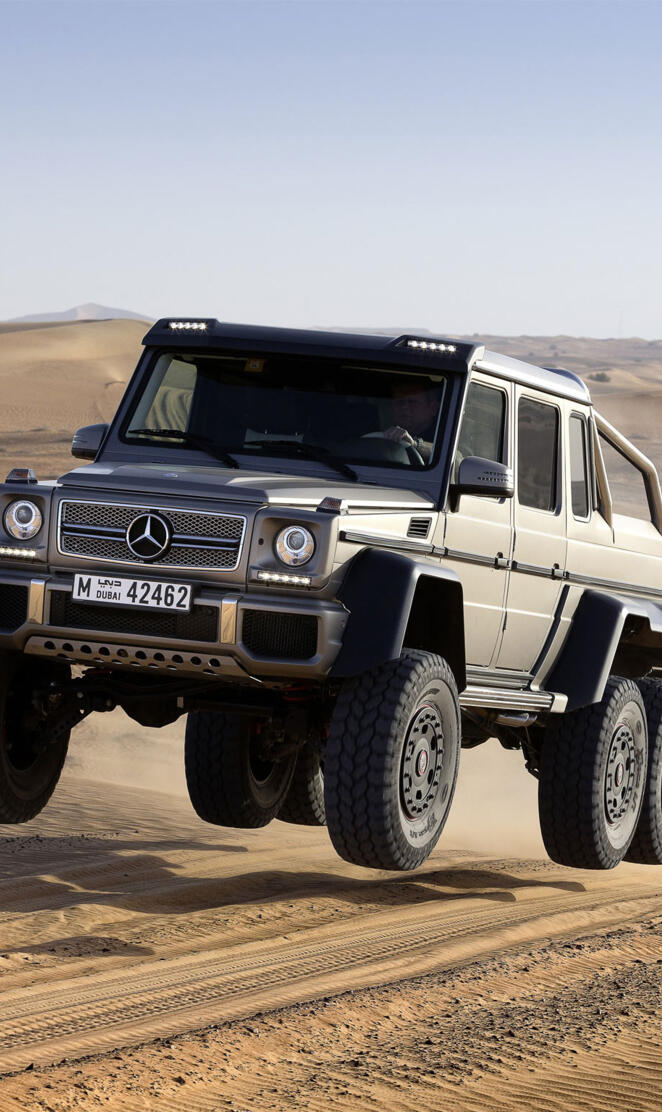 Mercedes G 6x6
