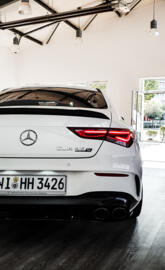 Merceded CLA 45s
