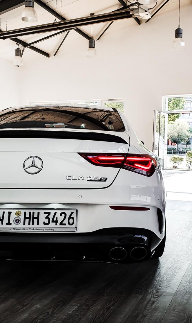Merceded CLA 45s
