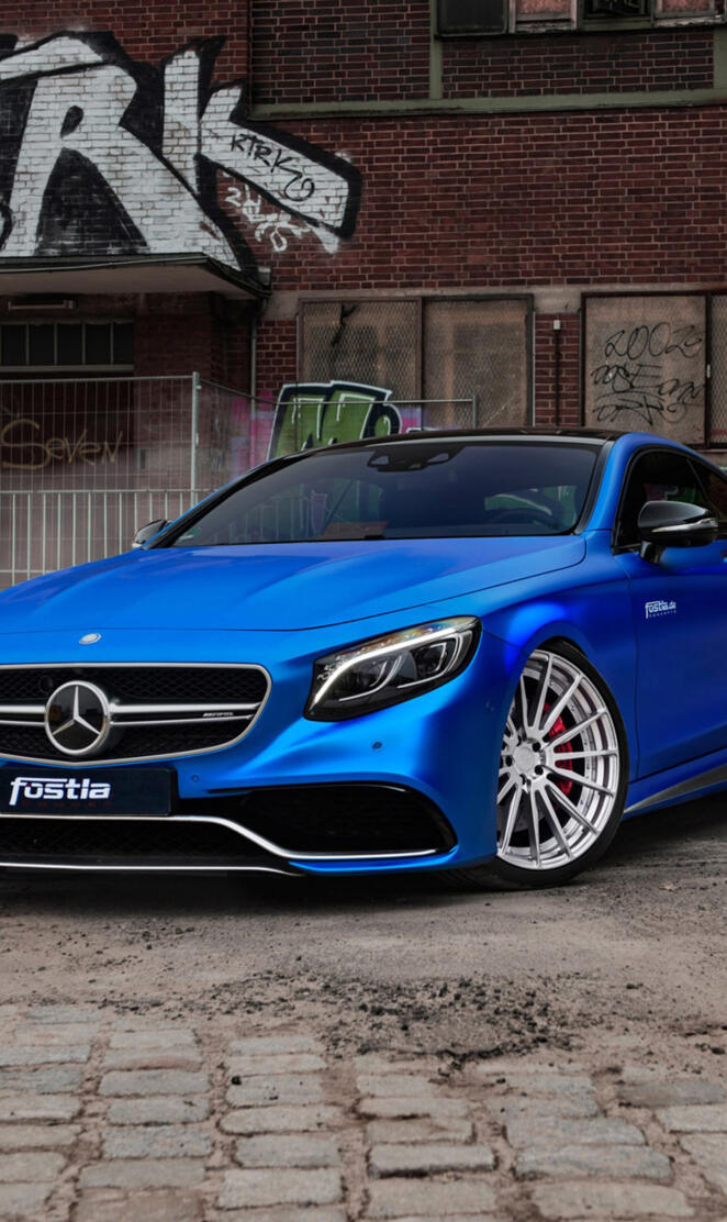 S63 Coupe