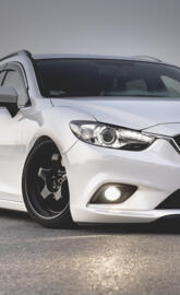 2016 Mazda 6 on Work