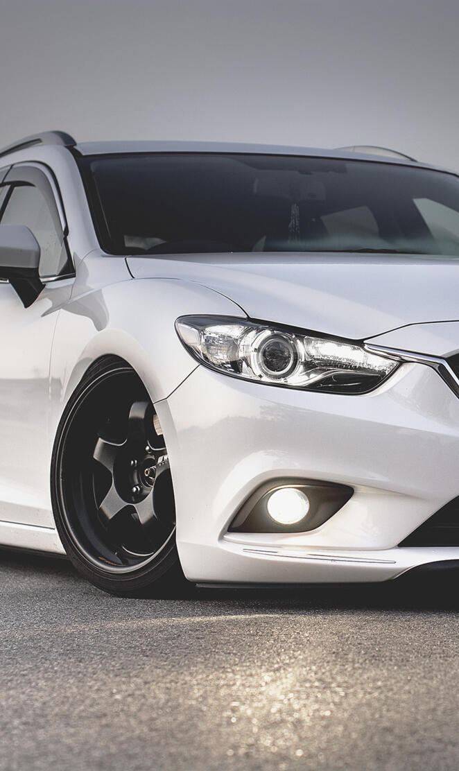 2016 Mazda 6 on Work